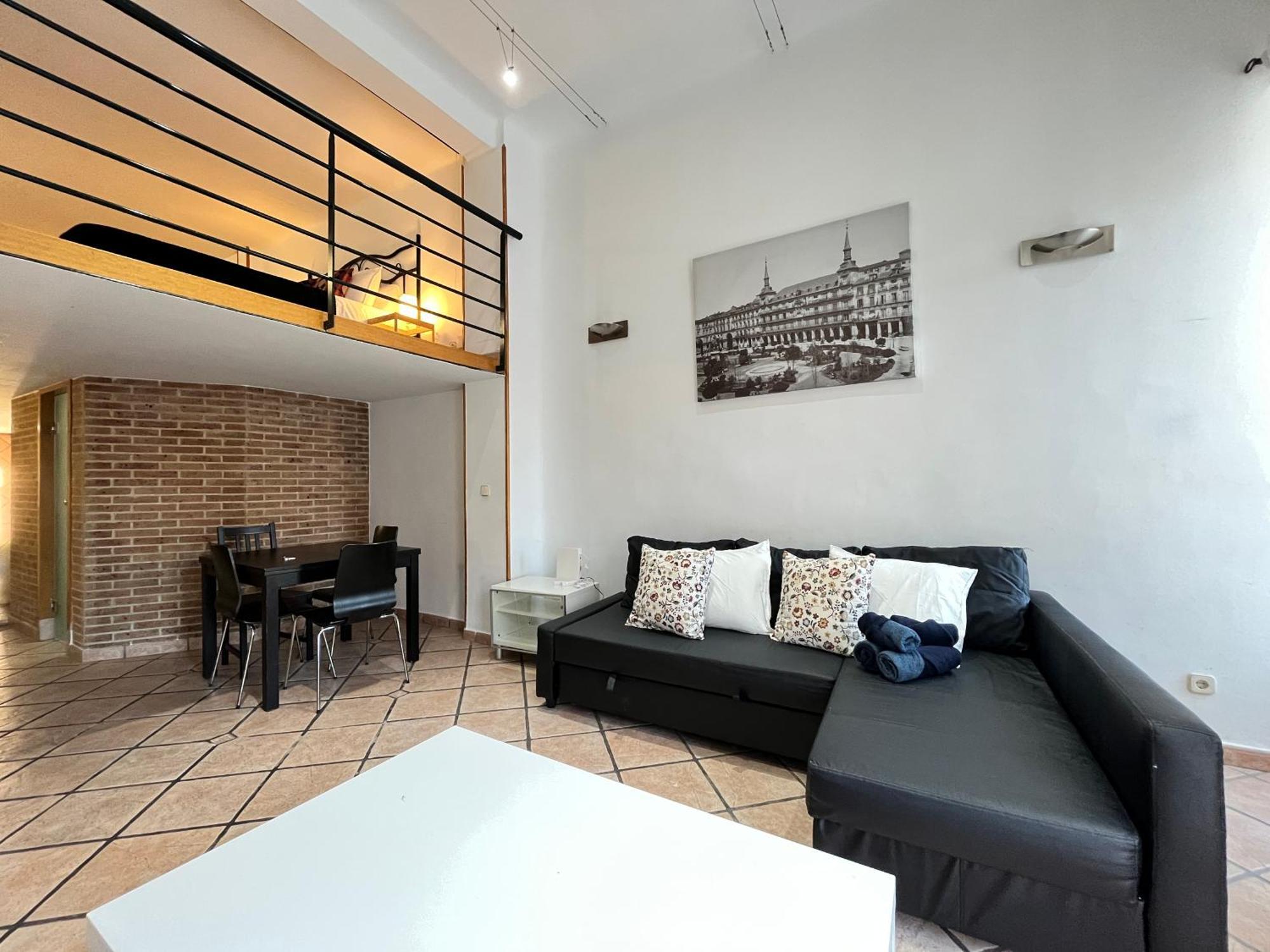 Loft Plaza Mayor 2 Temporal Madrid Exteriör bild