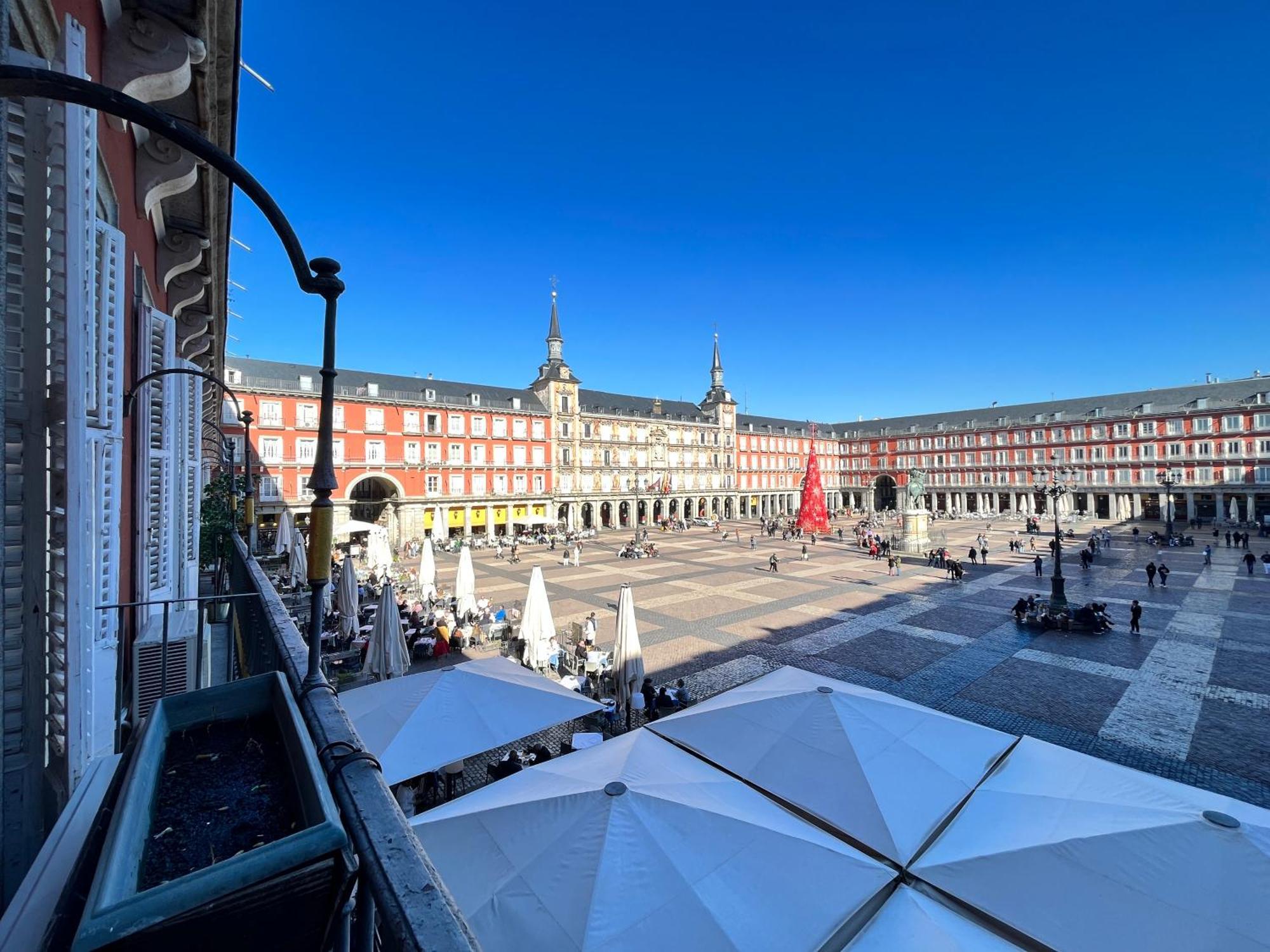 Loft Plaza Mayor 2 Temporal Madrid Exteriör bild