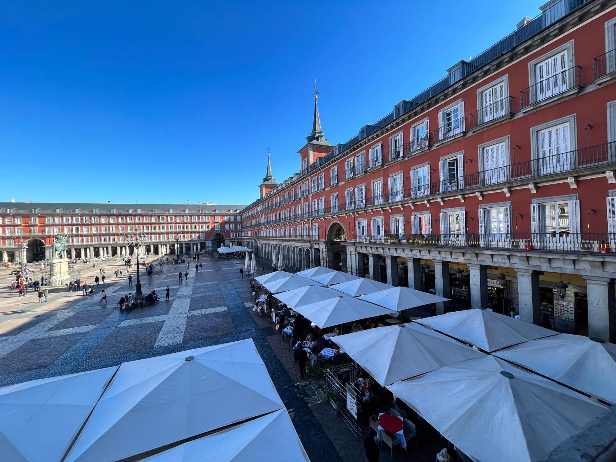 Loft Plaza Mayor 2 Temporal Madrid Exteriör bild