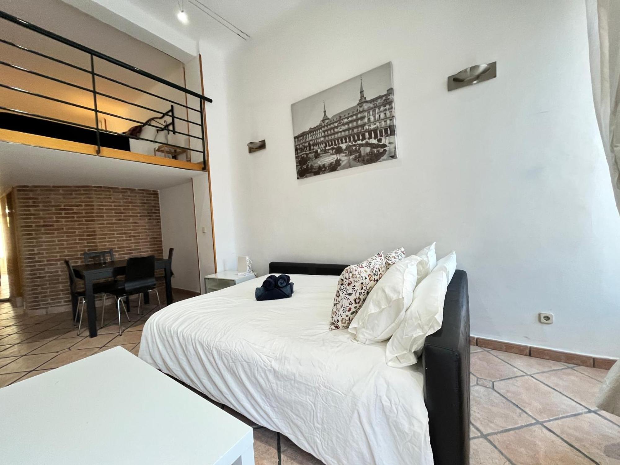 Loft Plaza Mayor 2 Temporal Madrid Exteriör bild