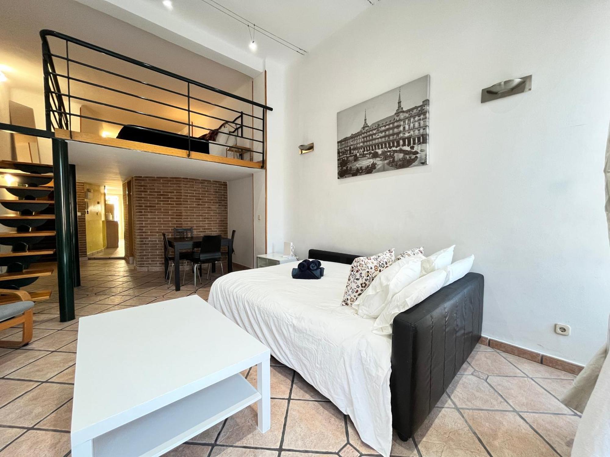 Loft Plaza Mayor 2 Temporal Madrid Exteriör bild