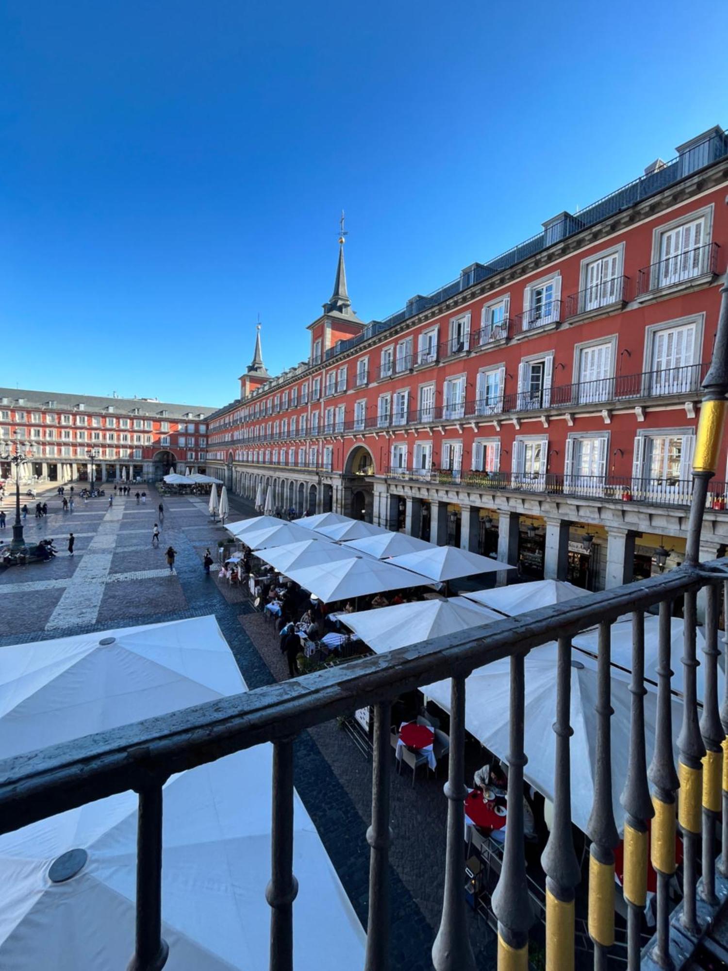 Loft Plaza Mayor 2 Temporal Madrid Exteriör bild