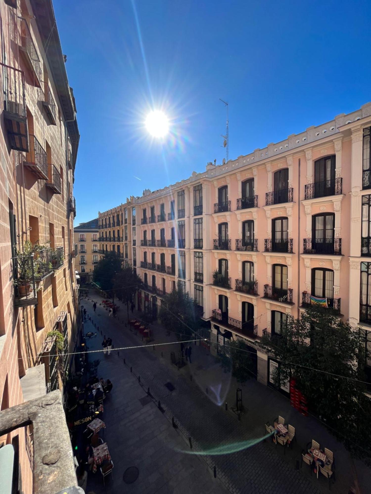 Loft Plaza Mayor 2 Temporal Madrid Exteriör bild