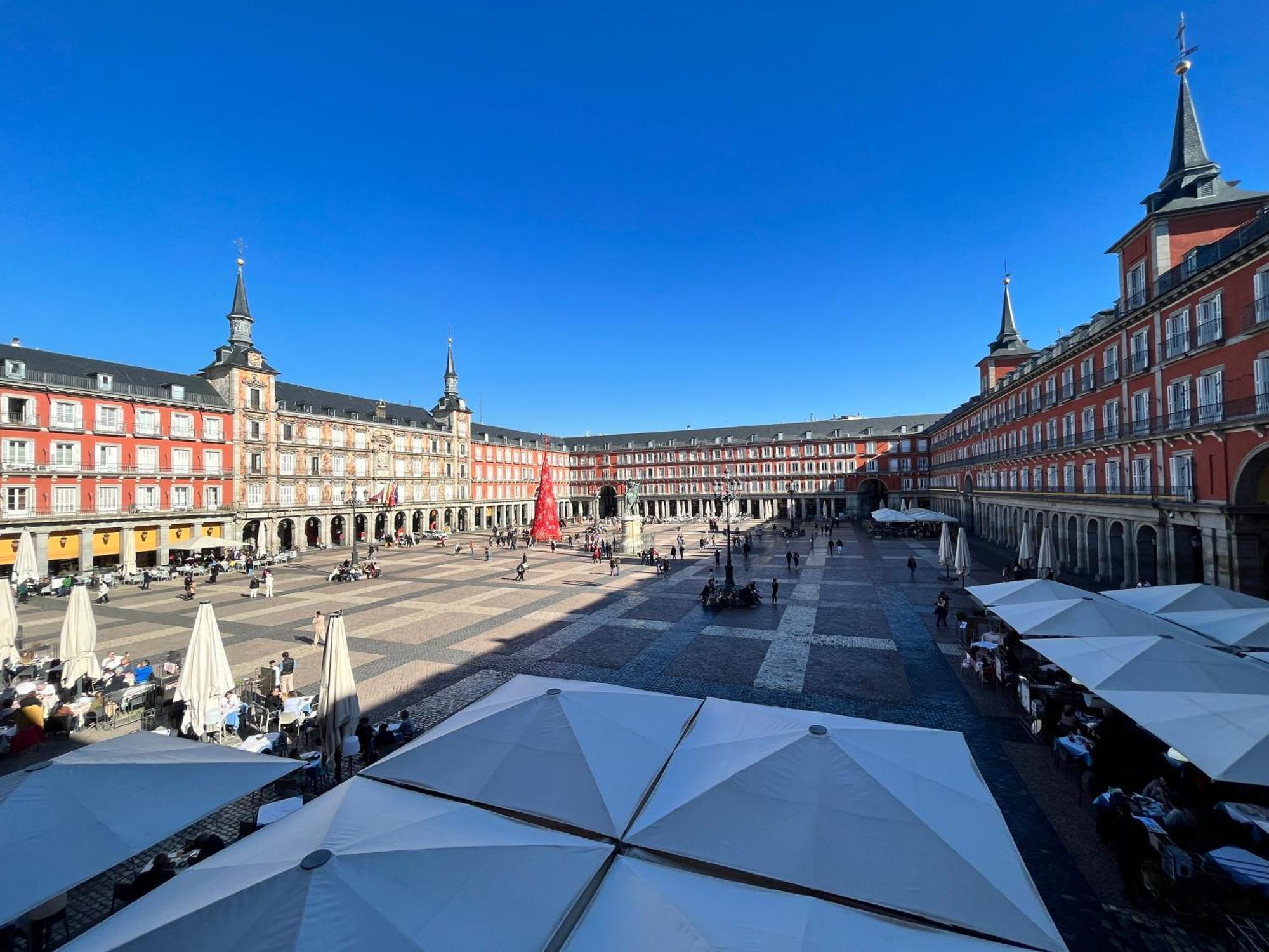 Loft Plaza Mayor 2 Temporal Madrid Exteriör bild