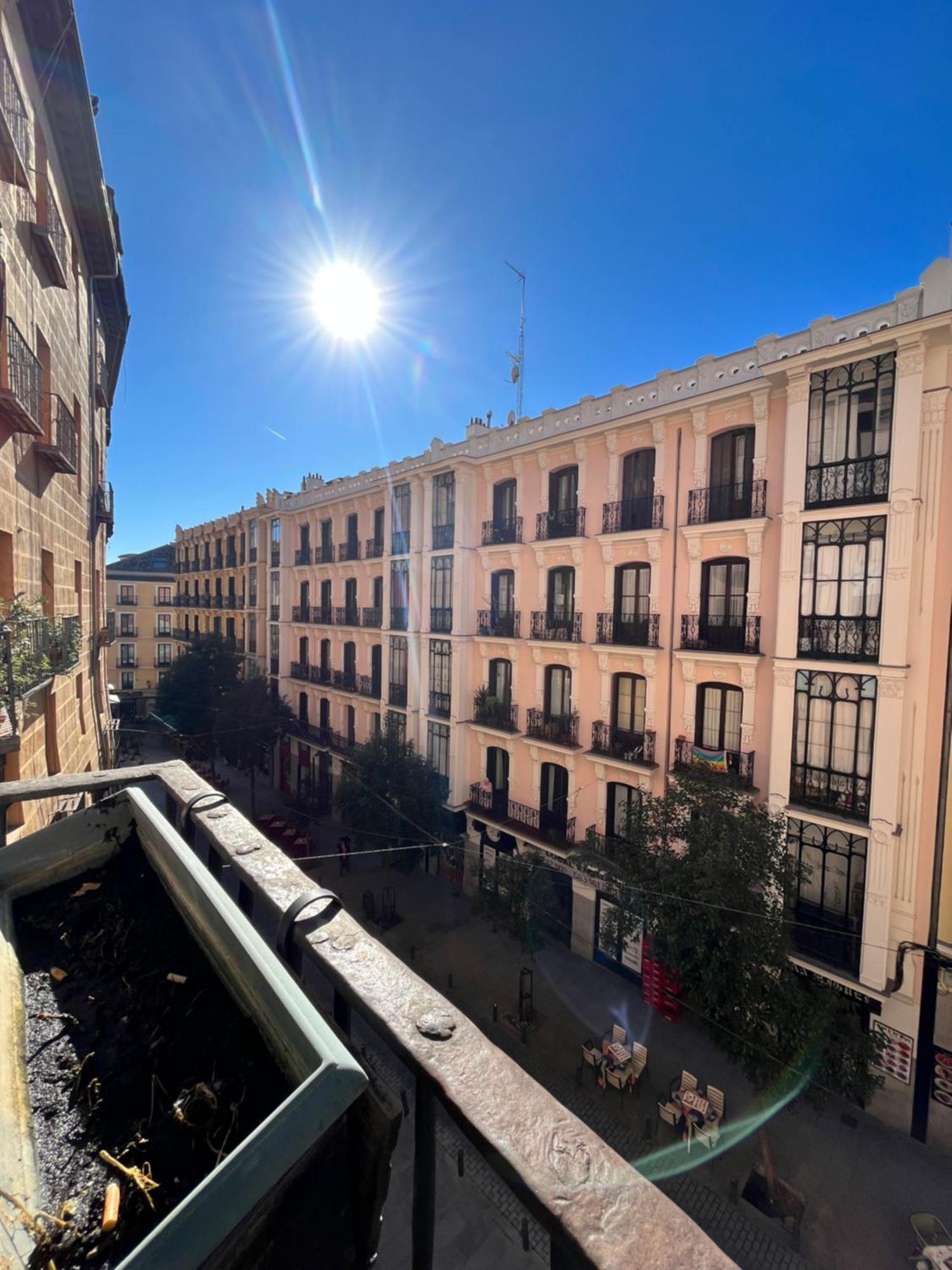 Loft Plaza Mayor 2 Temporal Madrid Exteriör bild