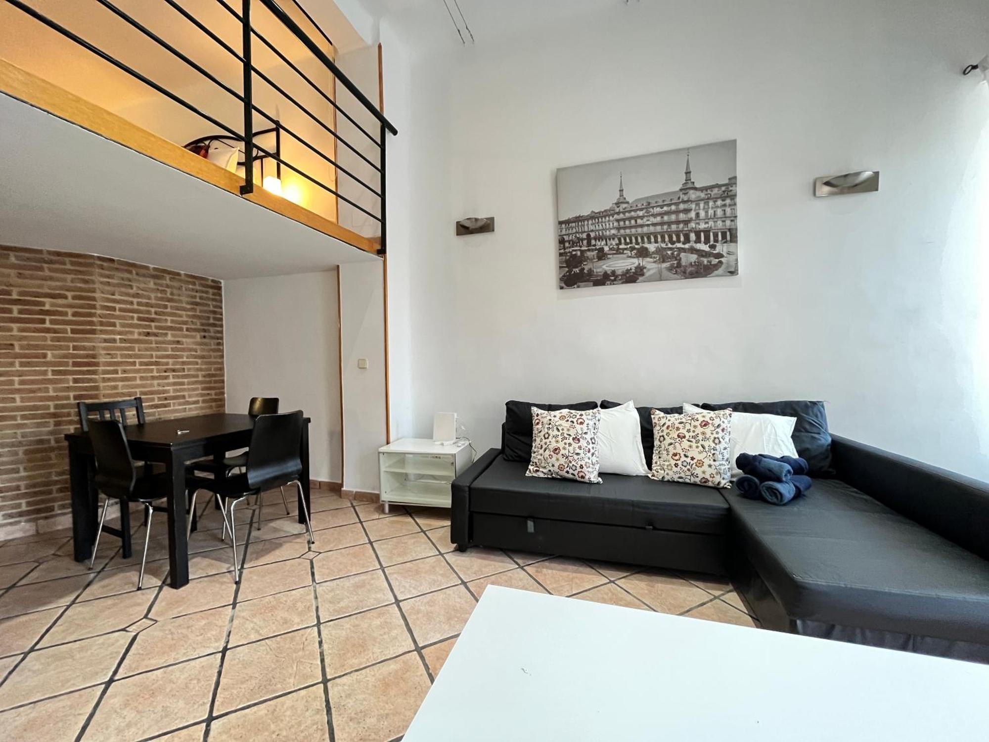 Loft Plaza Mayor 2 Temporal Madrid Exteriör bild