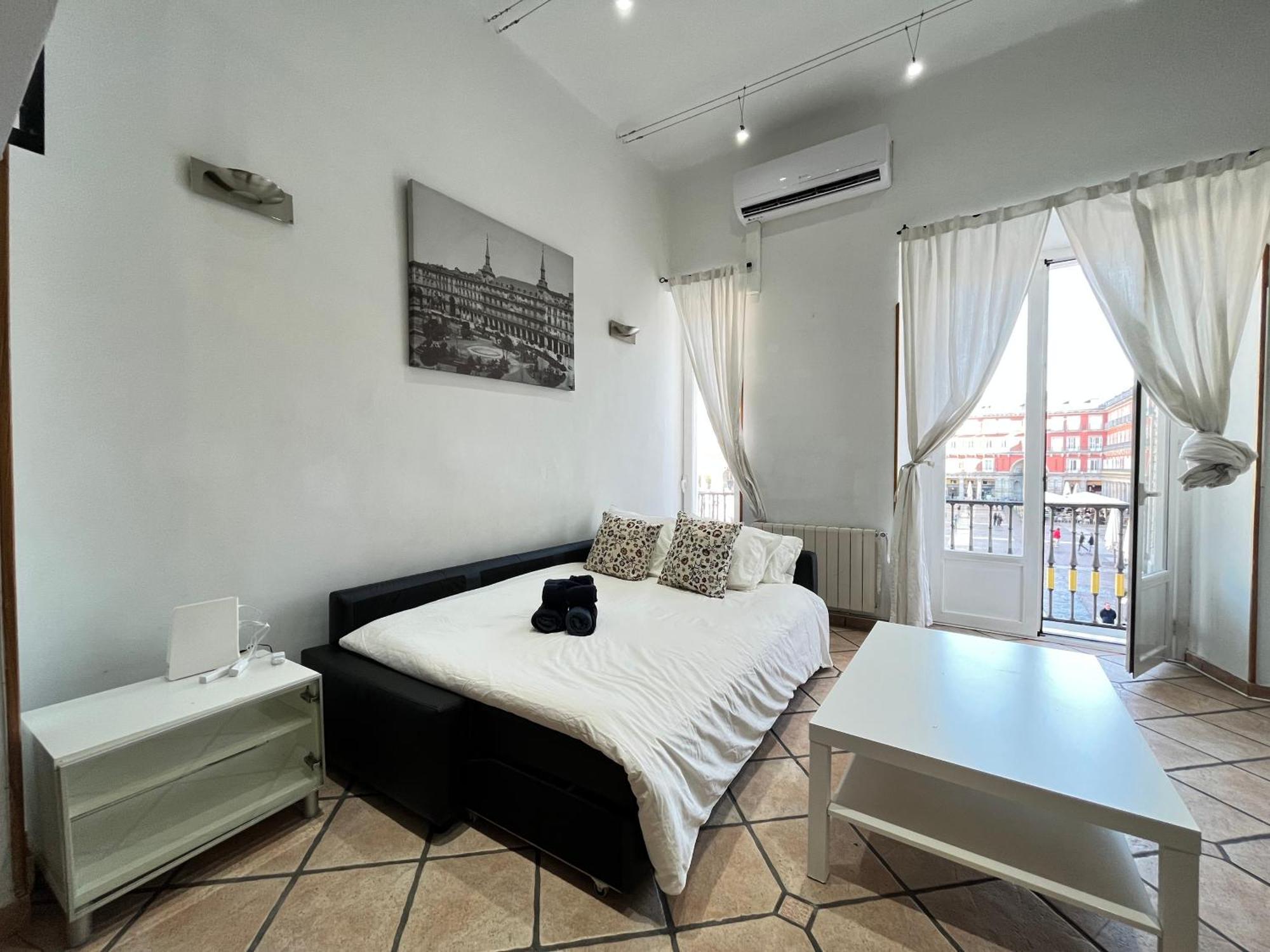 Loft Plaza Mayor 2 Temporal Madrid Exteriör bild