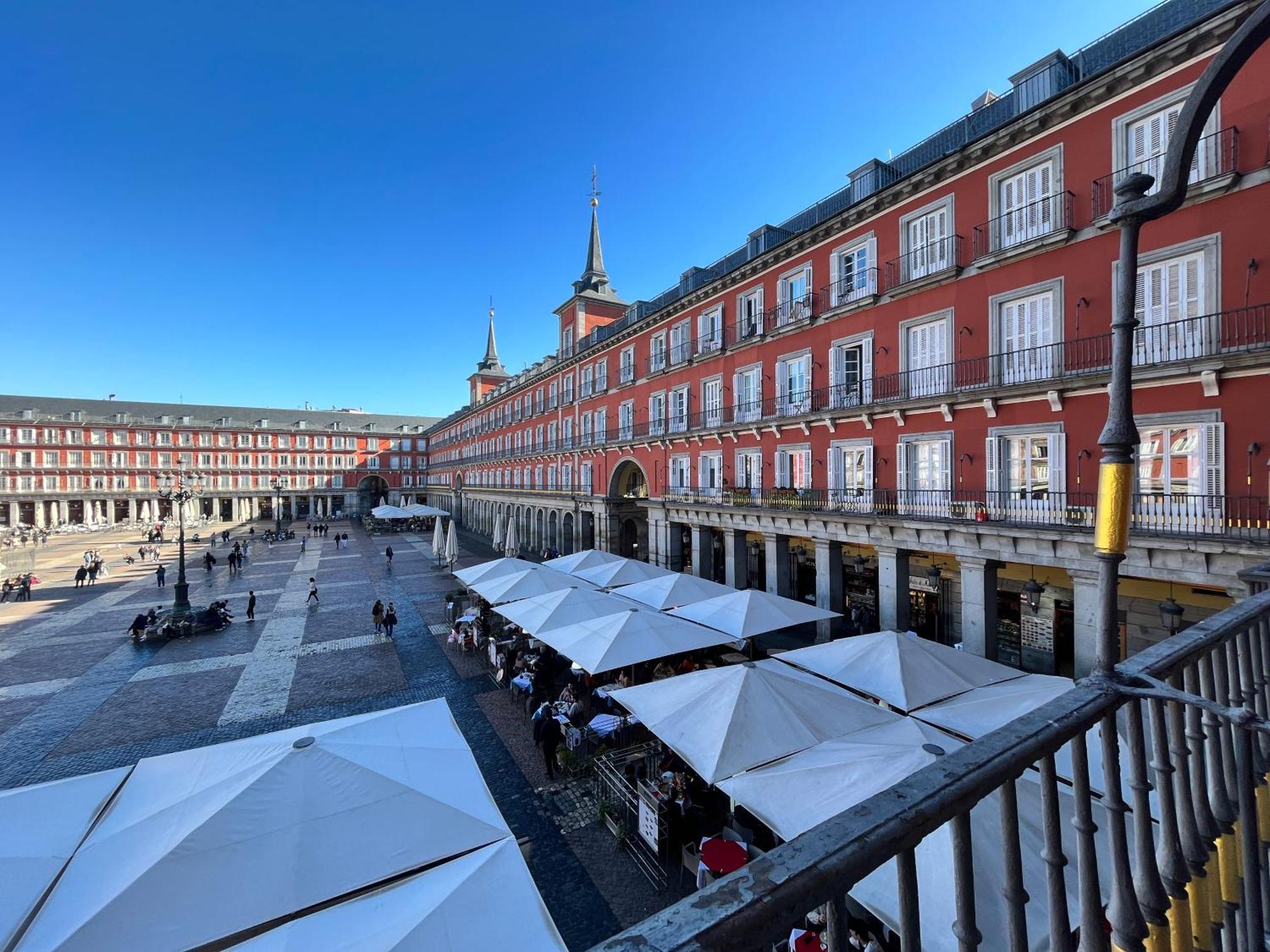 Loft Plaza Mayor 2 Temporal Madrid Exteriör bild